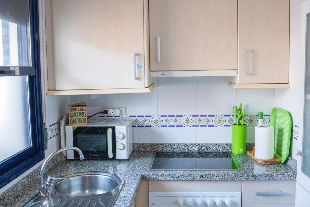 Coqueto Apartamento Con Vistas Al Mar Dénia Exterior foto