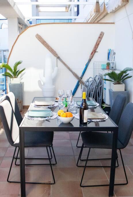 Coqueto Apartamento Con Vistas Al Mar Dénia Exterior foto
